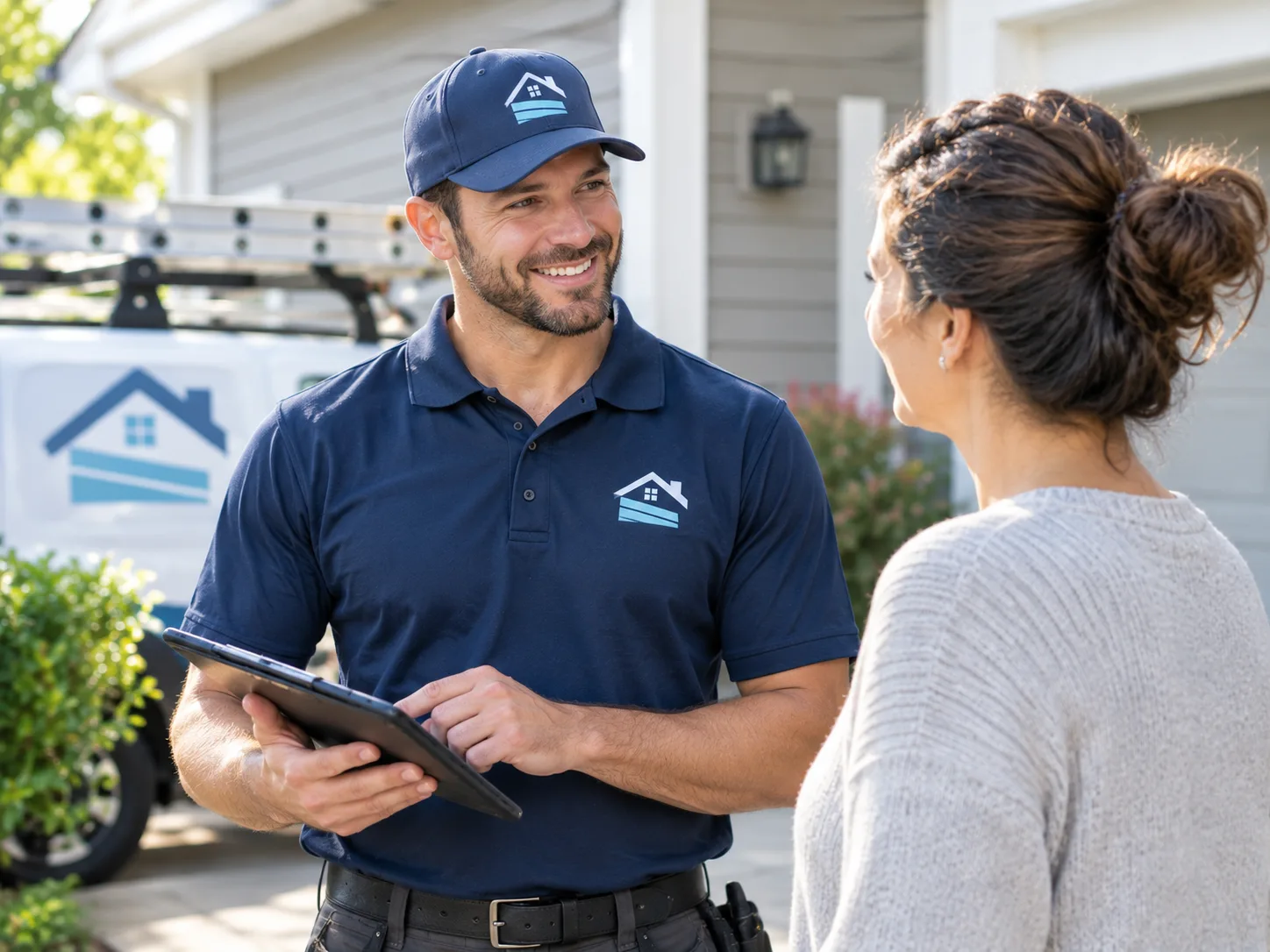 Siding Inspection in Telford, PA