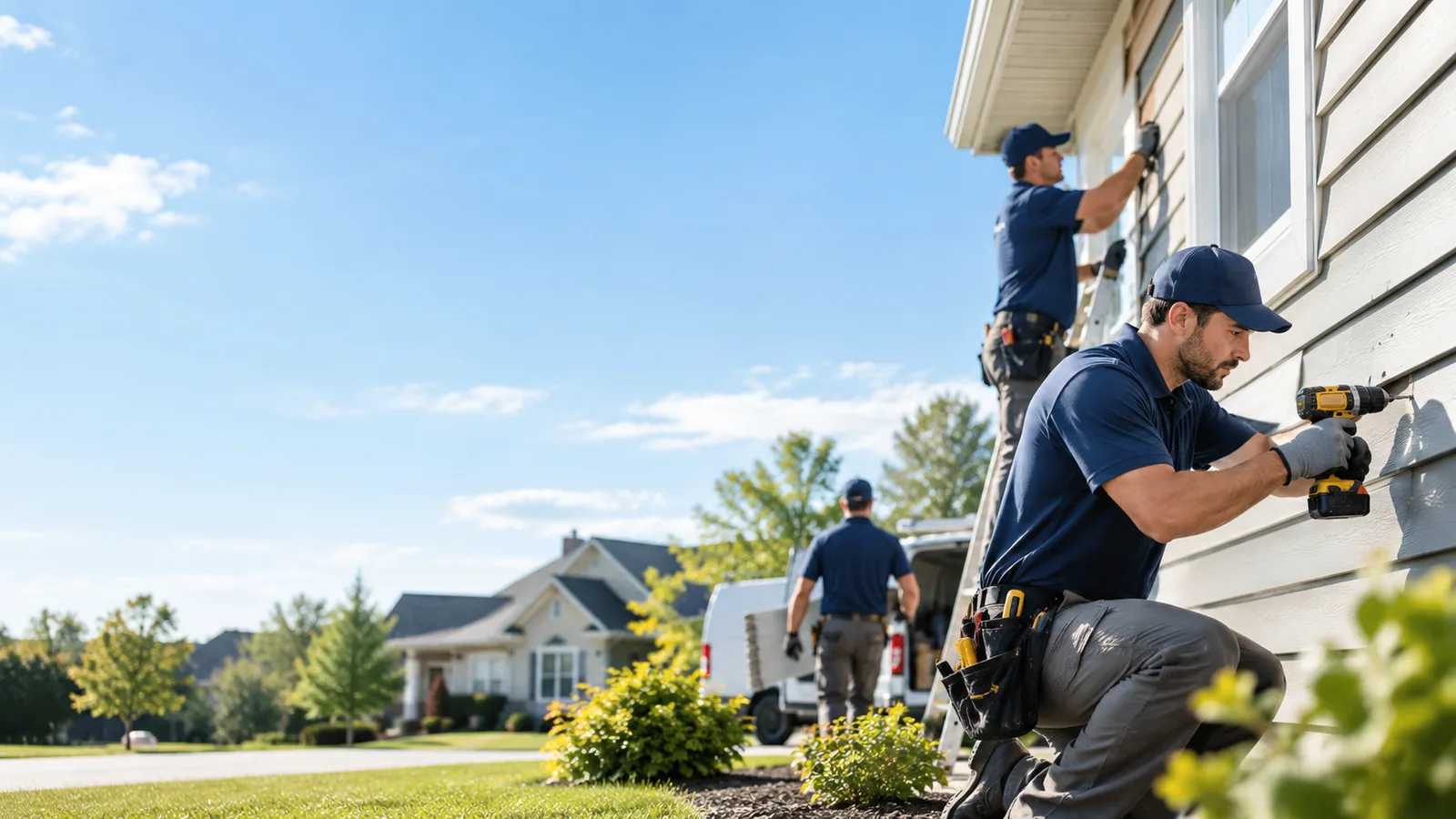 Siding Inspection in Telford, PA
